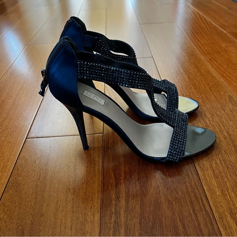 Glint Rhinestone Heels - Picture 2 of 4